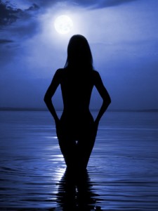 naked girl moonlight 3